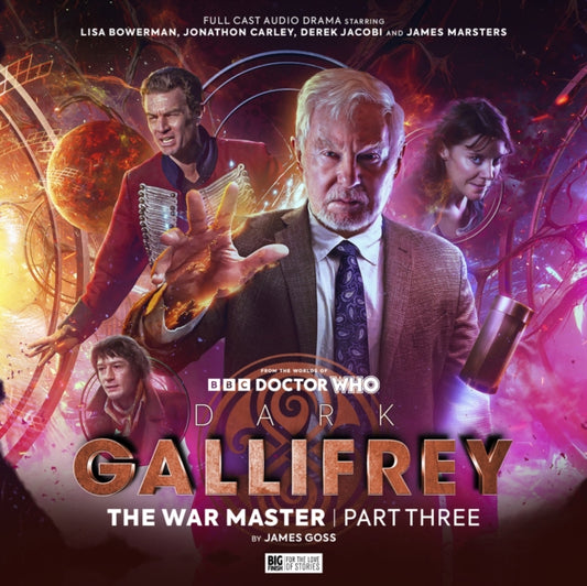 Book cover of: Dark Gallifrey: The War Master Part 3