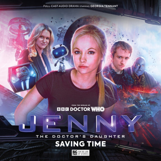 Book cover of: Jenny - The Doctor's Daughter - Series 3: Saving Time
