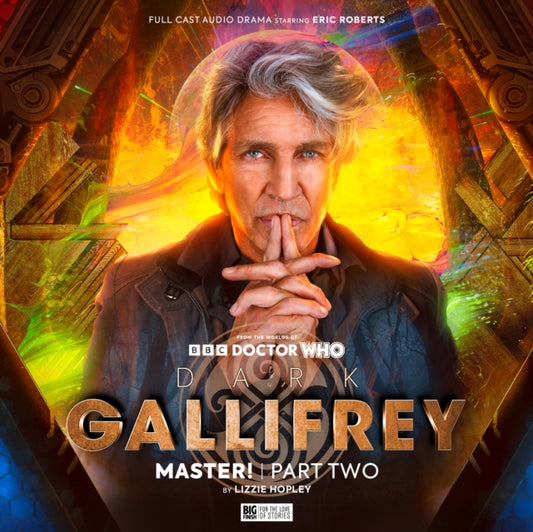 Book cover of: Dark Gallifrey 4.2: Master! Part 2