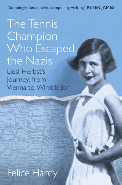 Book cover of: The Tennis Champion Who Escaped the Nazis. By: Felice Hardy