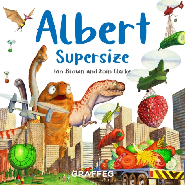 Book cover of: Albert Supersize. By: Ian Brown