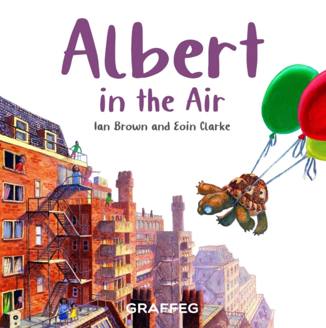 Book cover of: Albert in the Air. By: Ian Brown