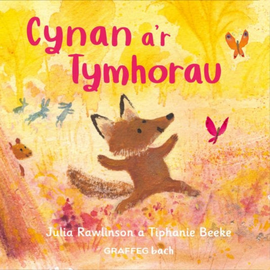Book cover of: Cynan a'r Tymhorau