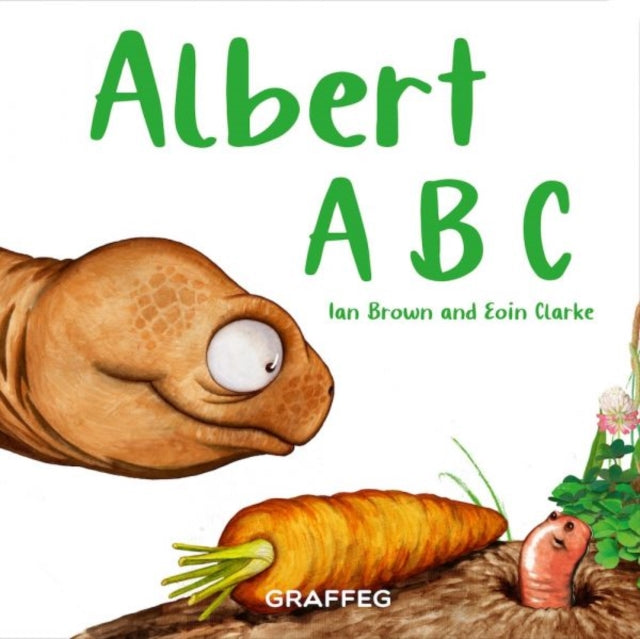 Book cover of: Albert ABC. By: Ian Brown