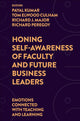 Book cover of: Honing Self-Awareness of Faculty and Future Business Leaders. By: Payal Kumar