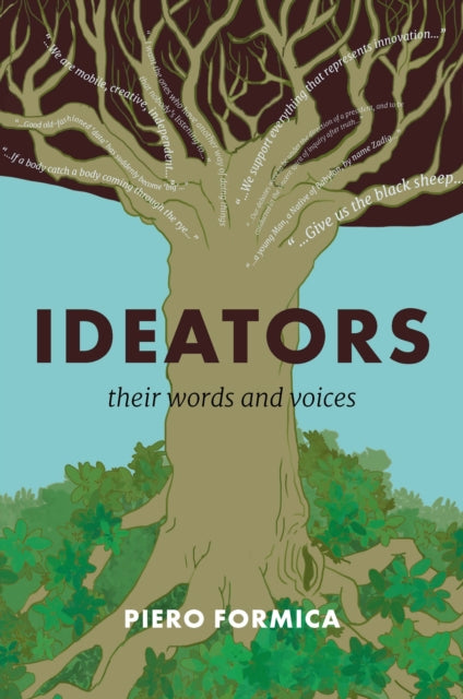 Book cover of: Ideators. By: Piero Formica