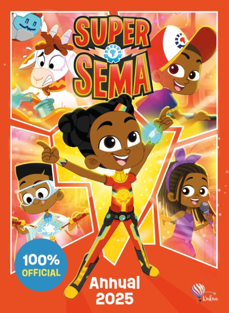 Book cover of: Super Sema Annual 2025