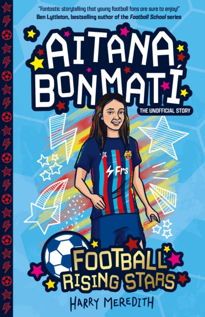 Book cover of: Football Rising Stars: Aitana Bonmati