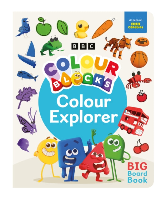 Book cover of: Colourblocks Colour Explorer: A Big Board Book