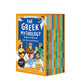 Book cover of: Greek Mythology Children's Collection: Gods, Mortals and Monsters