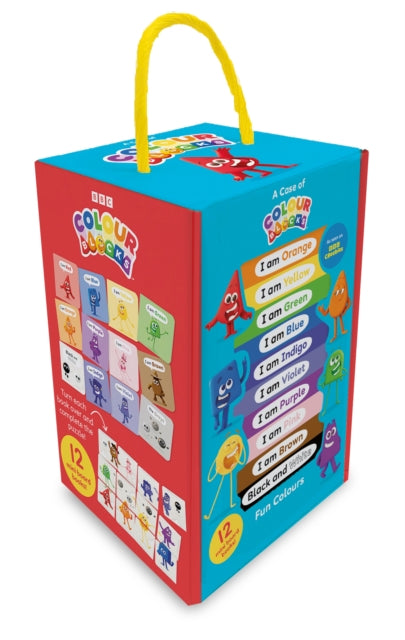 Book cover of: Case of Colourblocks