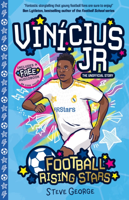 Book cover of: Football Rising Stars: Vinicius Jr.