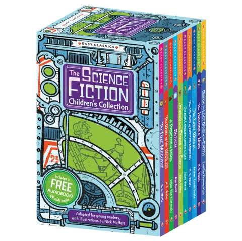 Sci-Fi Classics Children's Collection: 10 Book Box Set