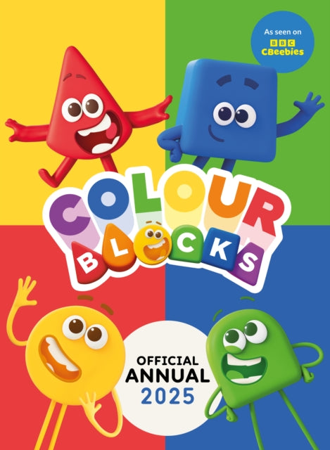 Book cover of: Colourblocks Annual 2025