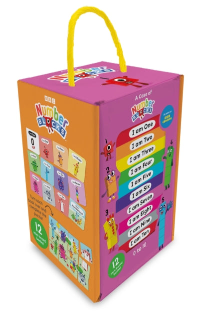 Case of Numberblocks