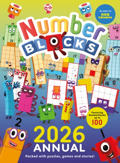 Book cover of: Numberblocks Annual 2026