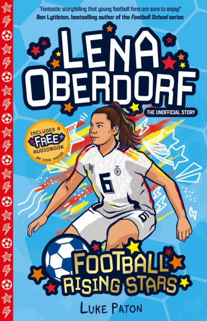 Book cover of: Football Rising Stars: Lena Oberdorf