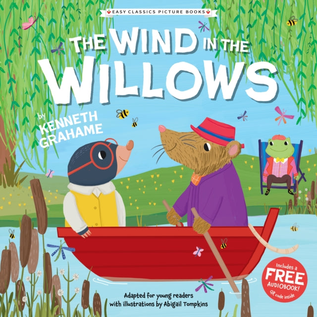 Book cover of: Wind in the Willows (Easy Classics Picture Books)