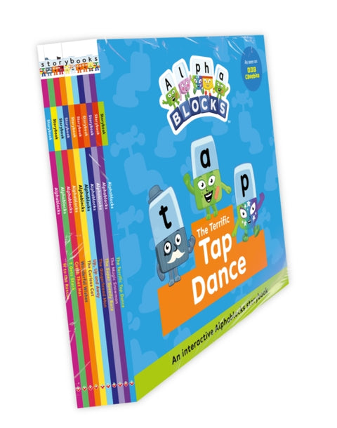 Alphablocks Read Together 10 Book Collection
