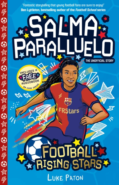Book cover of: Football Rising Stars: Salma Paralluelo