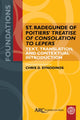 Book cover of: St. Radegunde of Poitiers' "Treatise of Consolation to Lepers"