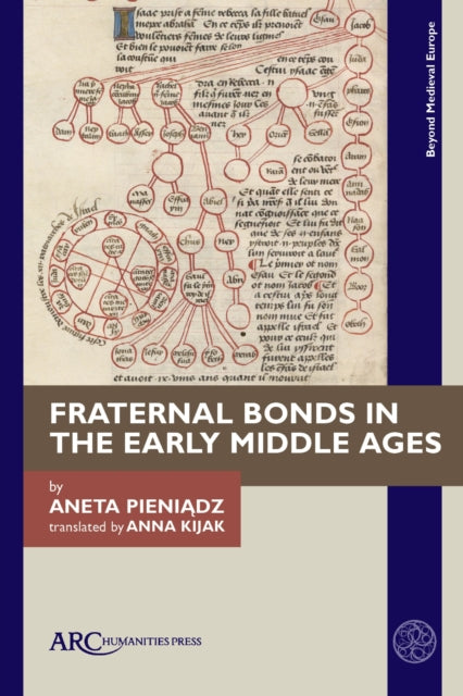 Book cover of: Fraternal Bonds in the Early Middle Ages. By: Aneta Pieniadz