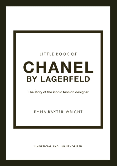 Book cover of: Little Book of Chanel by Lagerfeld. By: Emma Baxter-Wright