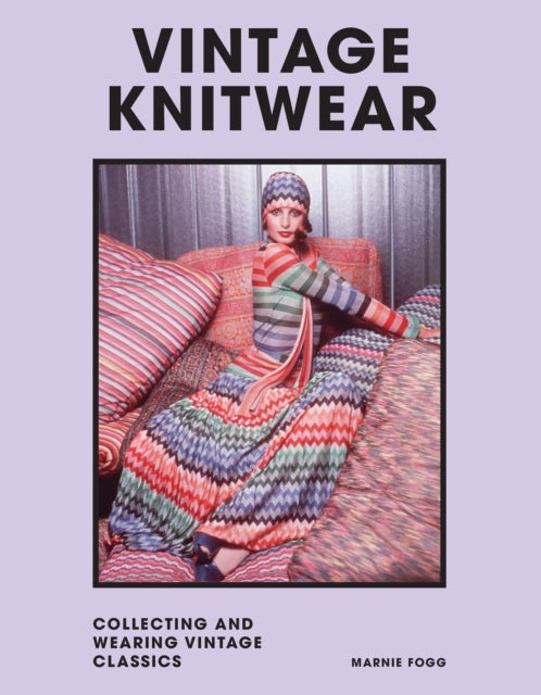 Book cover of: Vintage Knitwear. By: Marnie Fogg