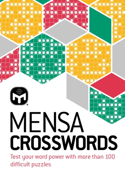 Book cover of: Mensa Crosswords. By: Gareth Moore