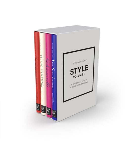 Book cover of: Little Guides to Style II. By: Emma Baxter-Wright