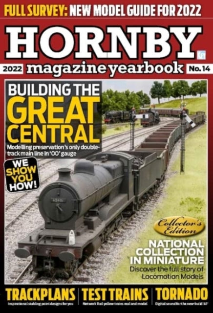Book cover of: Hornby Magazine Yearbook No.14