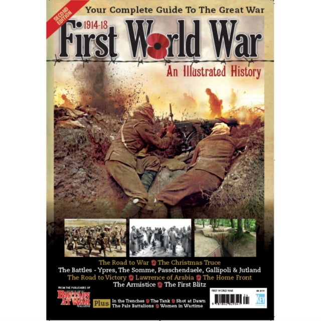 Book cover of: First World War