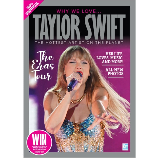 Book cover of: Why We Love... Taylor Swift