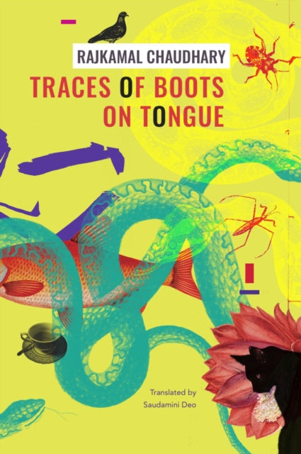 Traces of Boots on Tongue – and Other Stories 9781803090795 Rajkamal Chaudhary