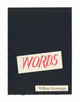 Book cover of: Words – A Collation. By: William Kentridge