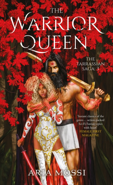 Book cover of: Warrior Queen. By: Aria Mossi