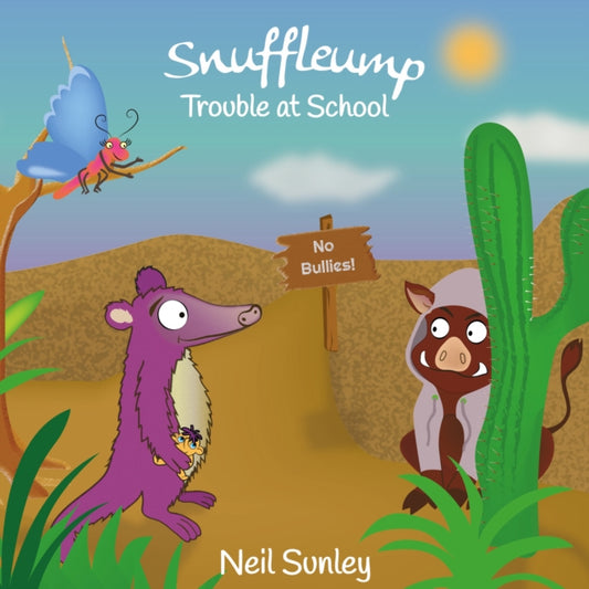 Book cover of: Snuffleump. By: Neil Sunley