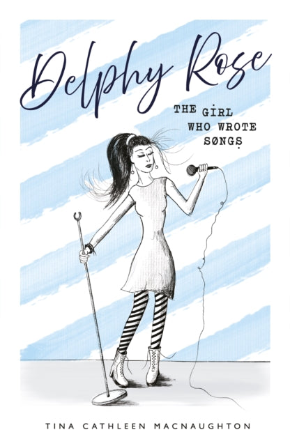 Book cover of: Delphy Rose. By: Tina Cathleen MacNaughton