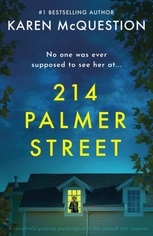 214 Palmer Street, A completely gripping psychological thriller packed with suspense