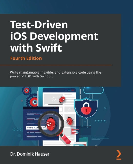 Book cover of: Test-Driven iOS Development with Swift