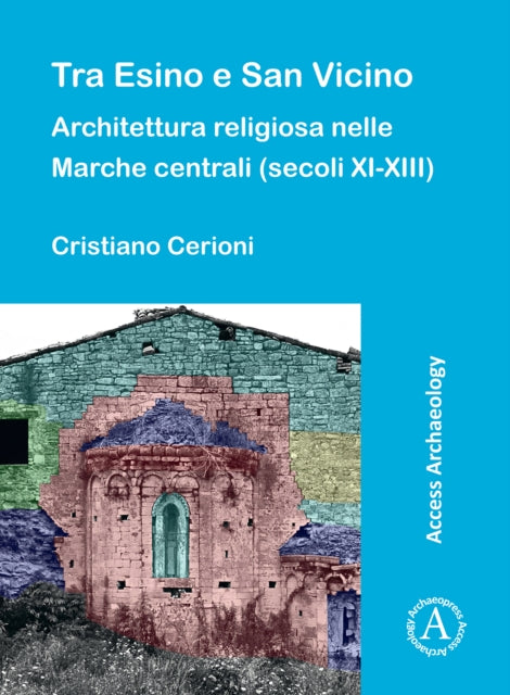 Book cover of: Tra Esino e San Vicino. By: Cristiano Cerioni
