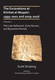 Book cover of: Excavations at Khirbet el-Maqatir: 1995–2001 and 2009–2016. By: Scott Stripling
