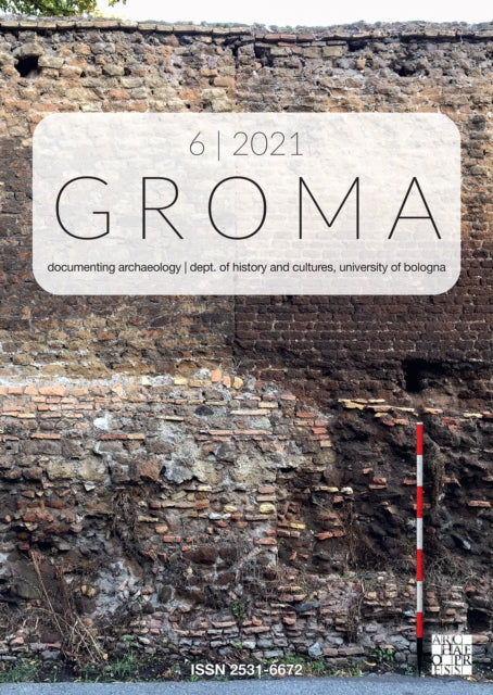 Book cover of: Groma: Issue 6 2021. By: Enrico Giorgi