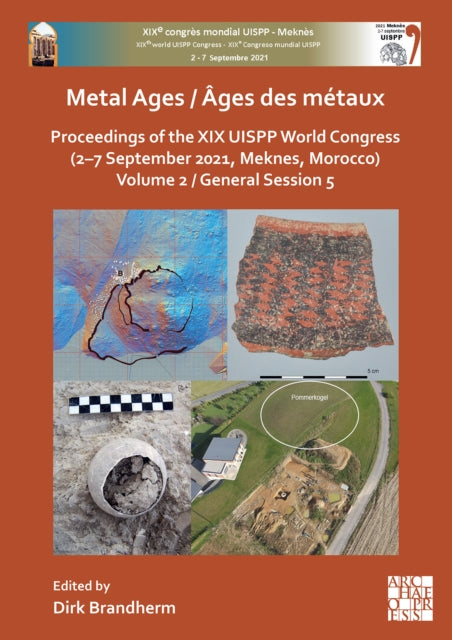 Book cover of: Metal Ages / Ages Des Metaux. By: Dirk Brandherm