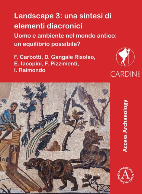 Book cover of: Landscape 3. By: Federica Carbotti