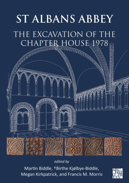 Book cover of: St Albans Abbey. By: Martin Biddle