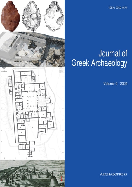 Book cover of: Journal of Greek Archaeology Volume 9 2024. By: John Bintliff