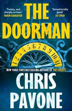 Doorman, The brand new must-read thriller for 2025 from the New York Times bestseller, 'hard to put down and harder to forget.'