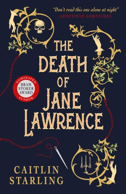 Book cover of: Death of Jane Lawrence. By: Caitlin Starling
