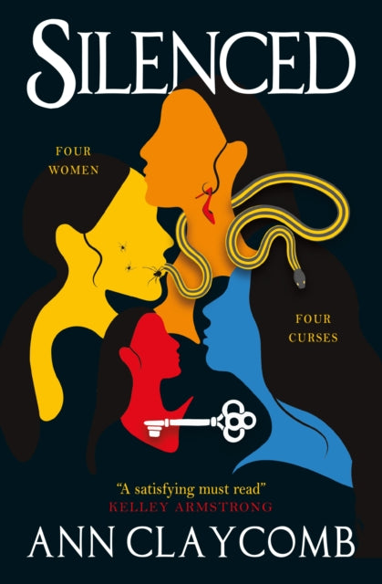 Book cover of: Silenced. By: Ann Claycomb